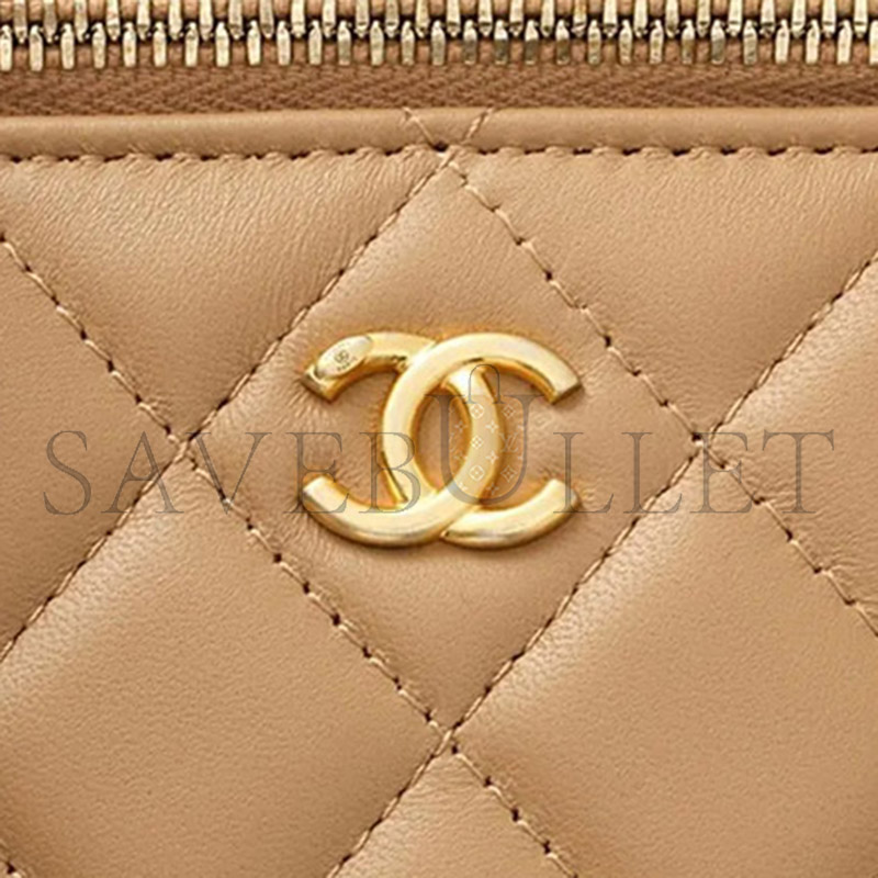CHANEL MASTER VANITY WITH CHAIN AP1447 (11*7*8.5cm)